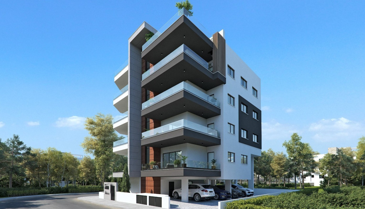 Apartment (Penthouse) in Agios Ioannis, Limassol for Sale