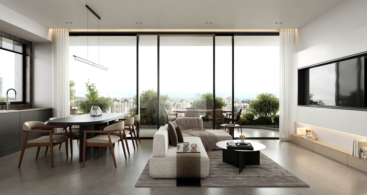 Apartment (Penthouse) in Katholiki, Limassol for Sale