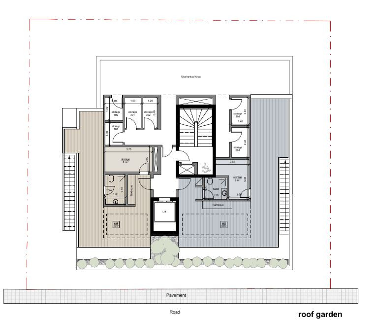 Apartment (Penthouse) in Katholiki, Limassol for Sale