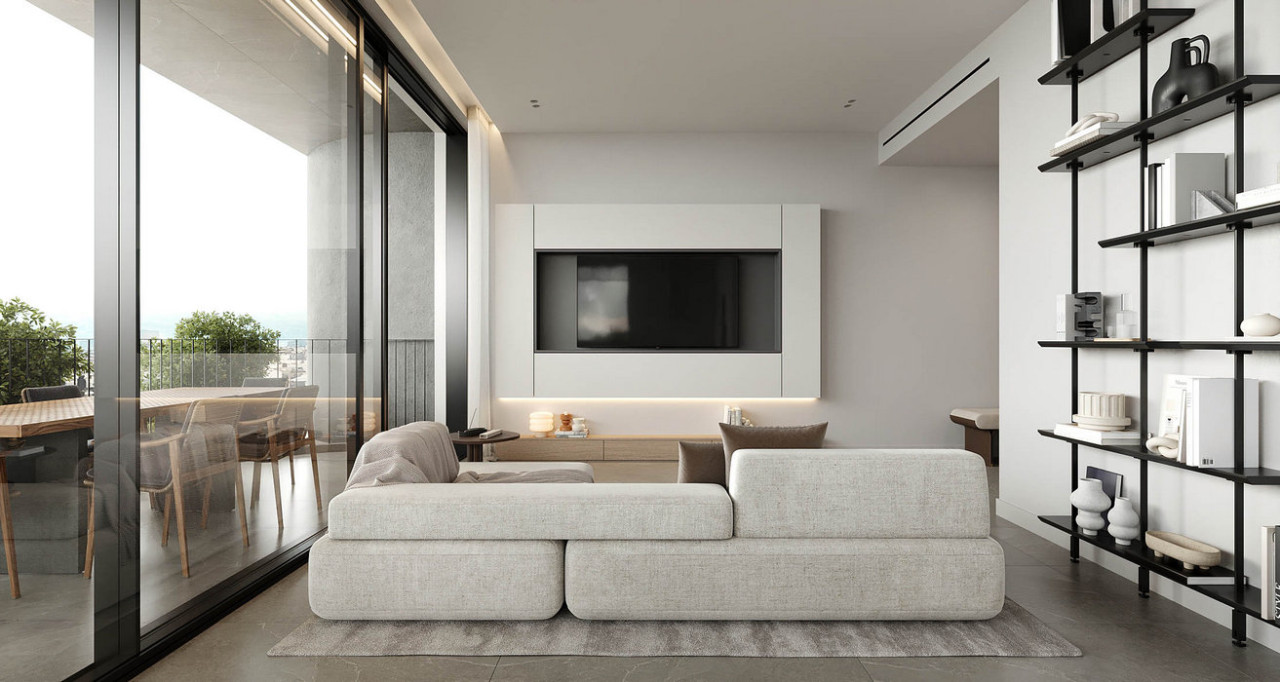 Apartment (Penthouse) in Katholiki, Limassol for Sale
