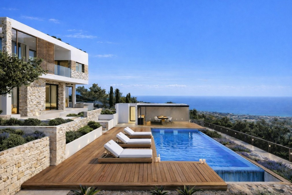 House (Detached) in Sea Caves Pegeia, Paphos for Sale