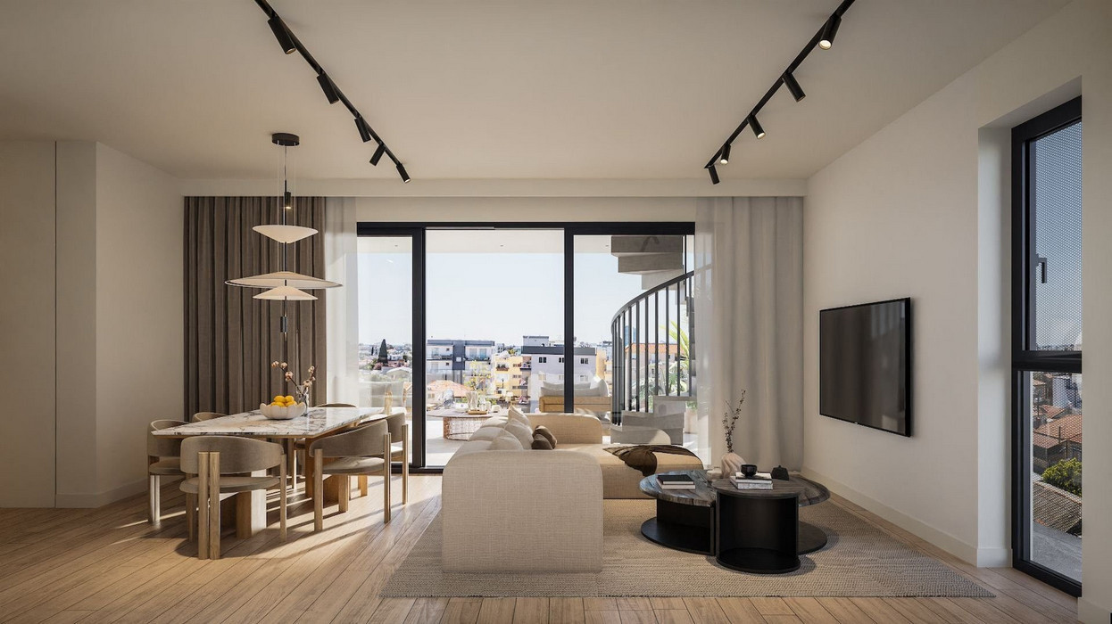Apartment (Penthouse) in Agia Zoni, Limassol for Sale
