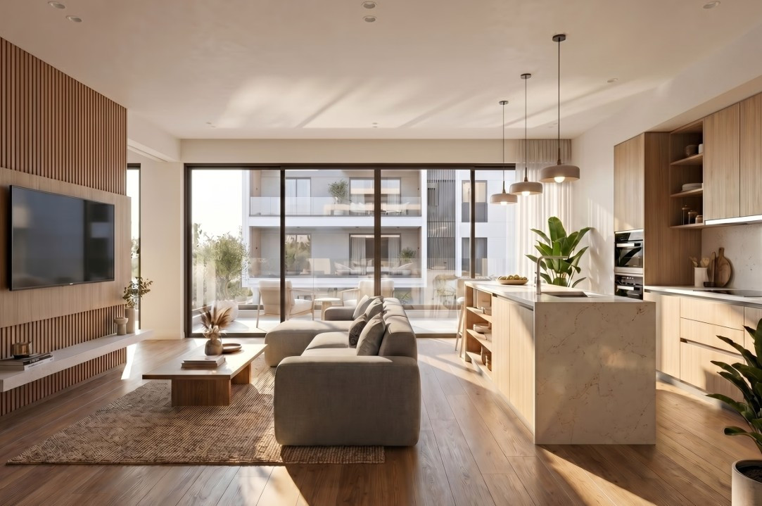 Apartment (Flat) in Ekali, Limassol for Sale