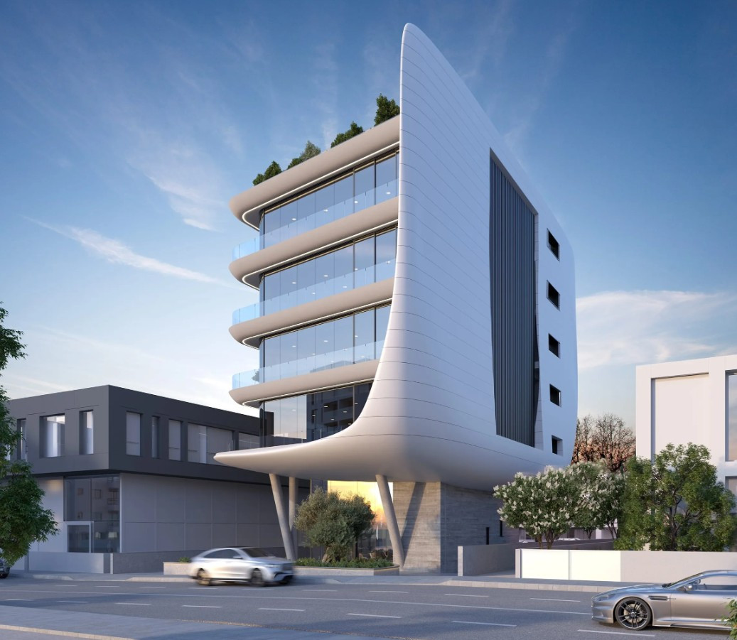 Commercial (Office) in Omonoias, Limassol for Sale
