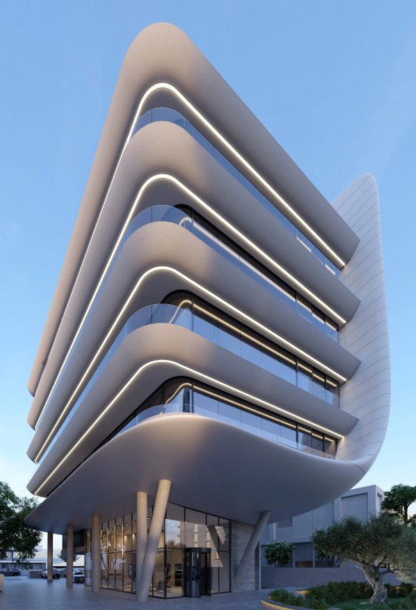 Commercial (Office) in Omonoias, Limassol for Sale