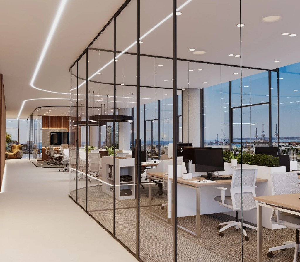Commercial (Office) in Omonoias, Limassol for Sale
