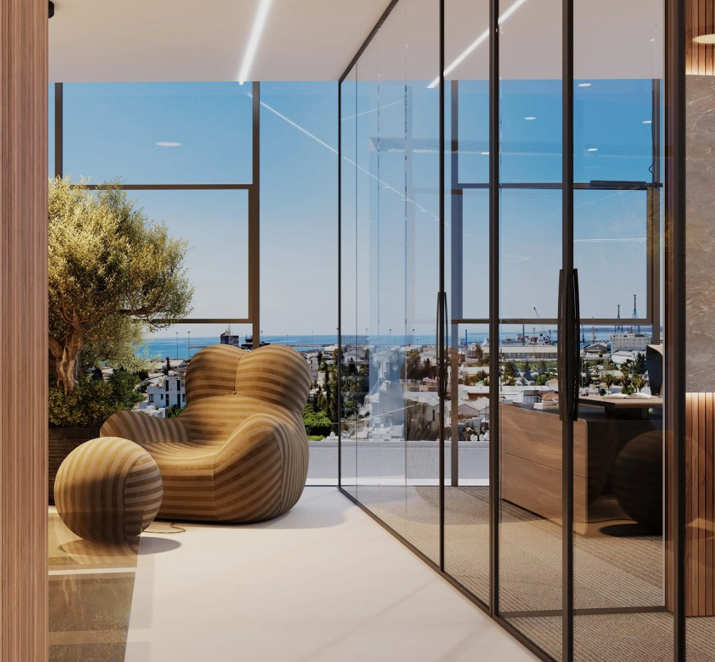 Commercial (Office) in Omonoias, Limassol for Sale