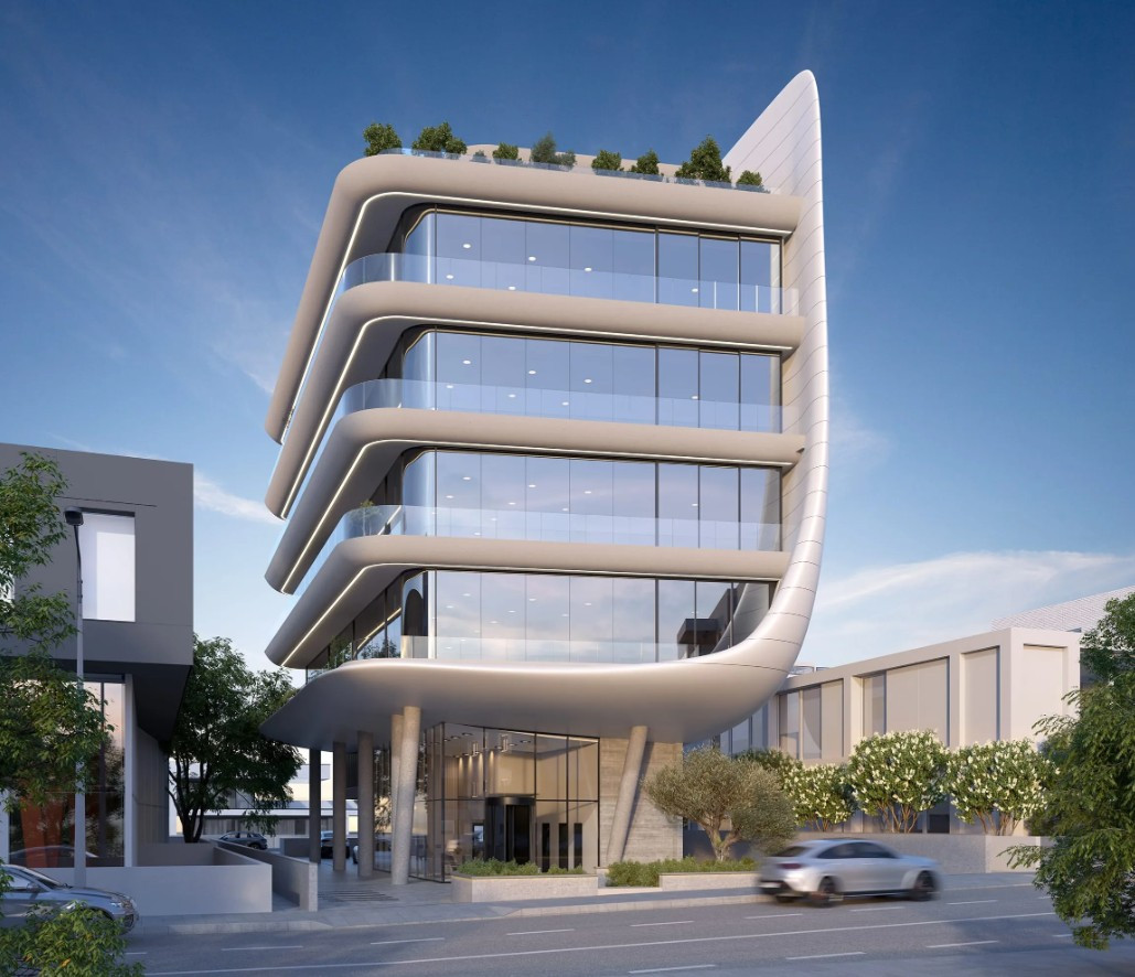 Commercial (Office) in Omonoias, Limassol for Sale