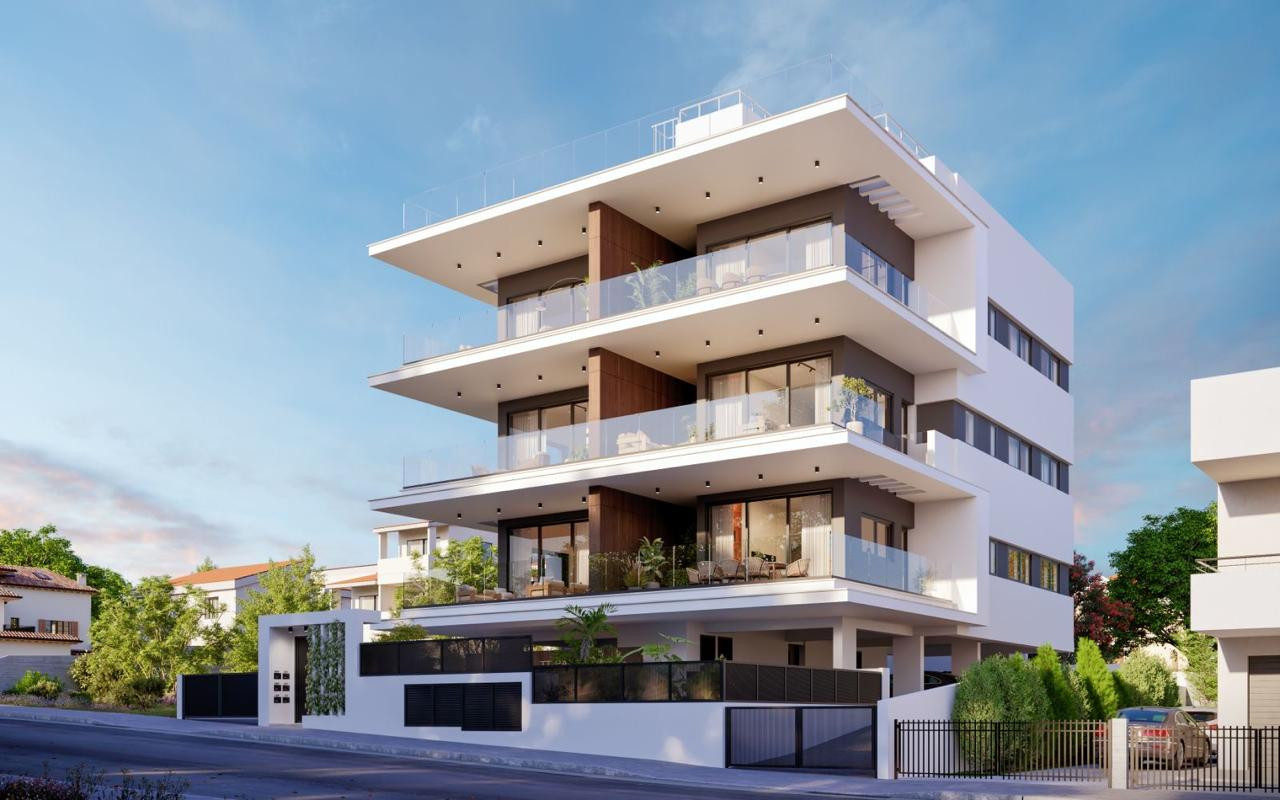 Apartment (Flat) in Panthea, Limassol for Sale