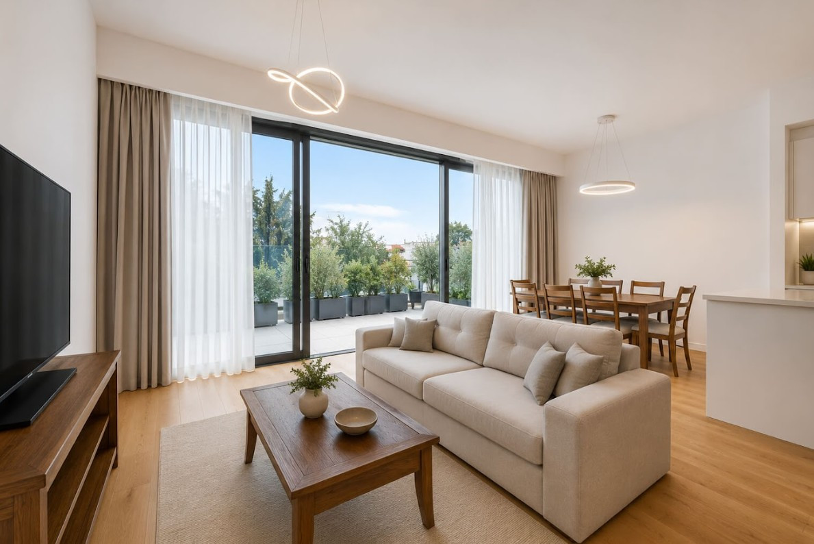 Apartment (Flat) in Mesa Geitonia, Limassol for Sale