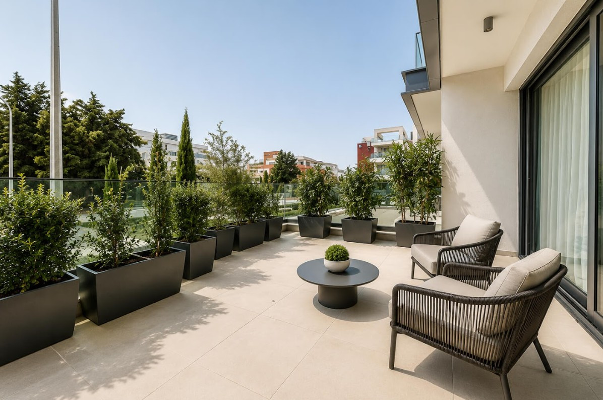 Apartment (Flat) in Mesa Geitonia, Limassol for Sale
