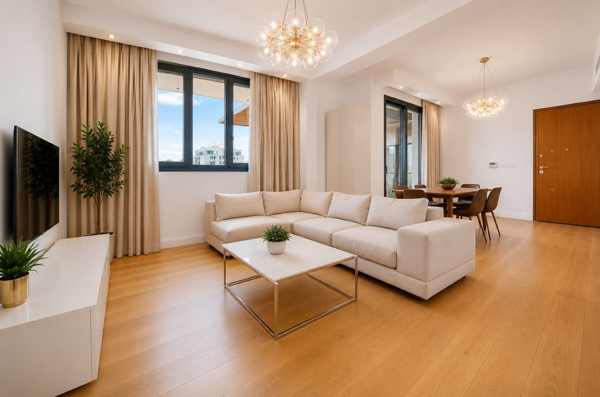 Apartment (Penthouse) in Germasoyia Tourist Area, Limassol for Sale