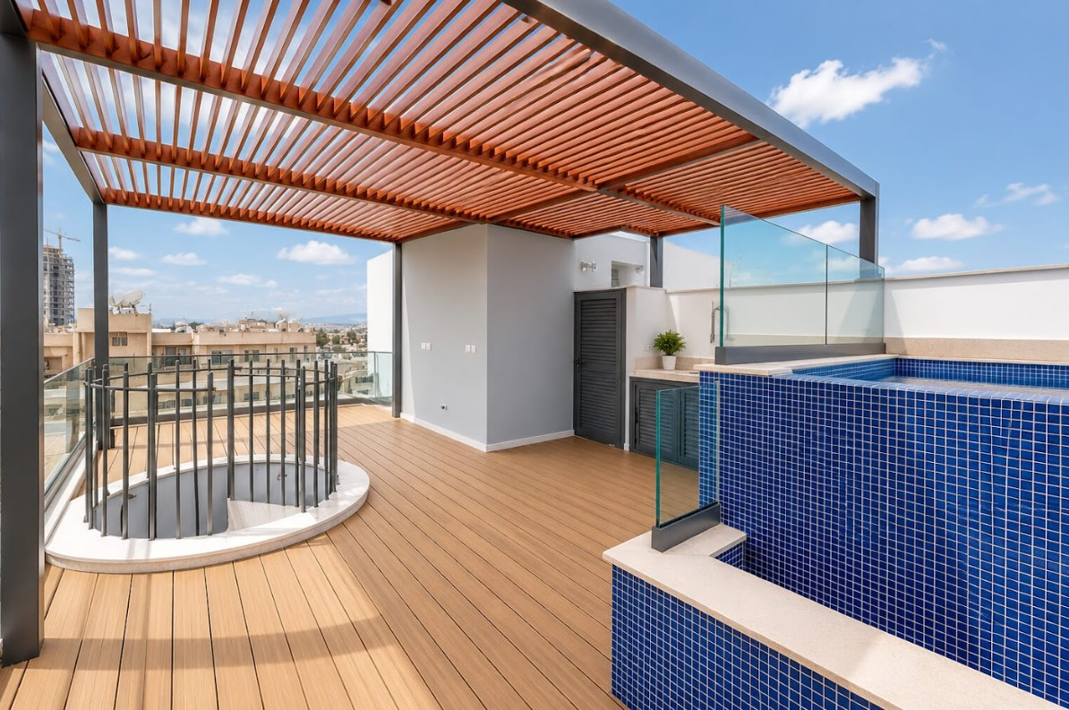 Apartment (Penthouse) in Germasoyia Tourist Area, Limassol for Sale