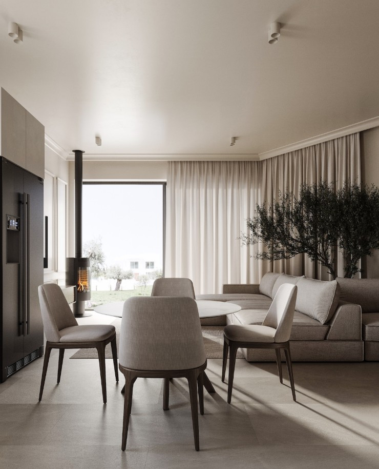 Apartment (Flat) in Pervolia, Larnaca for Sale