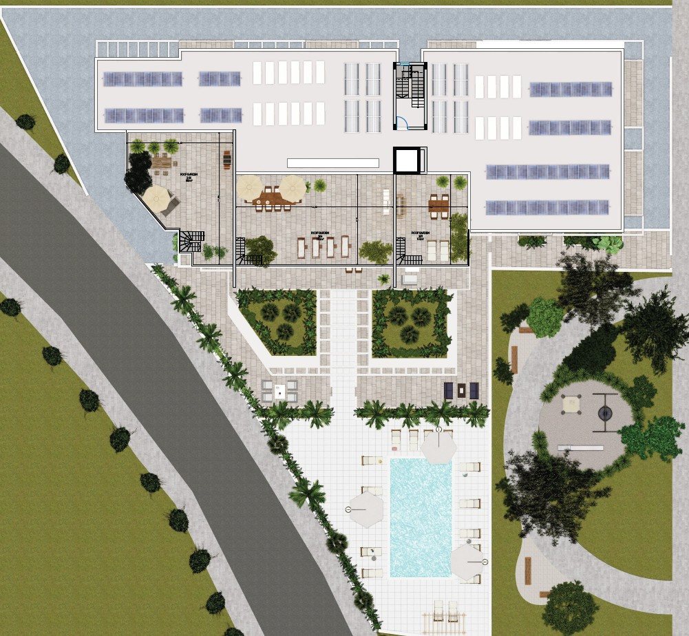 Apartment (Penthouse) in Pervolia, Larnaca for Sale