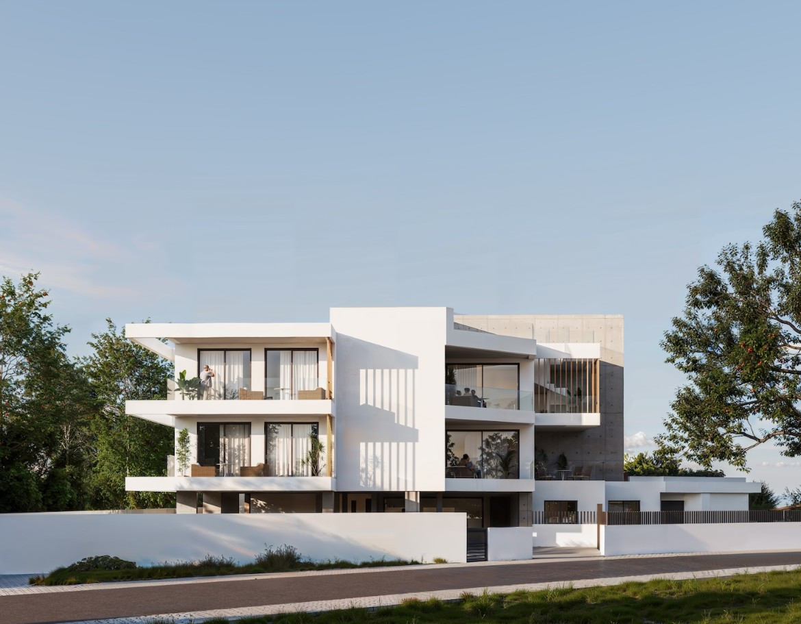 Apartment (Penthouse) in Pervolia, Larnaca for Sale
