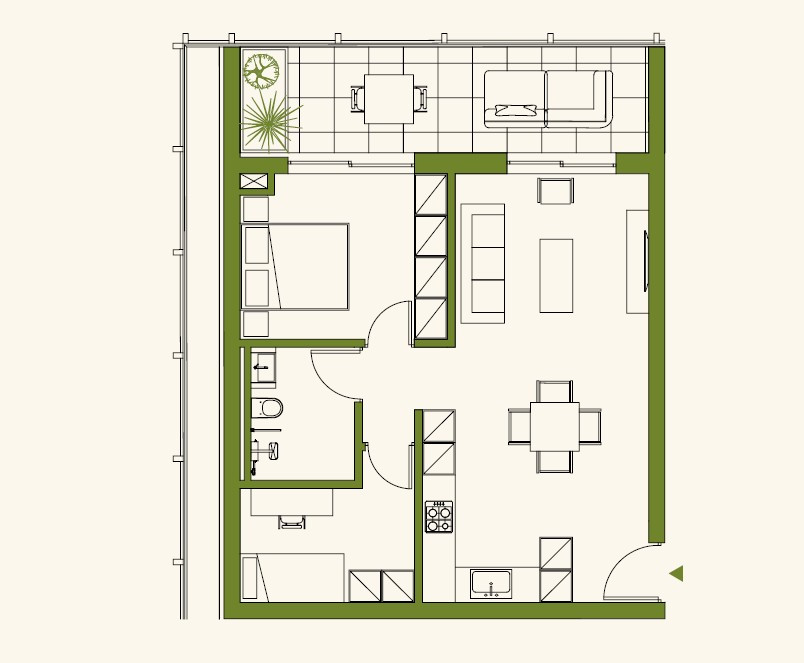 Apartment (Flat) in Agios Athanasios, Limassol for Sale