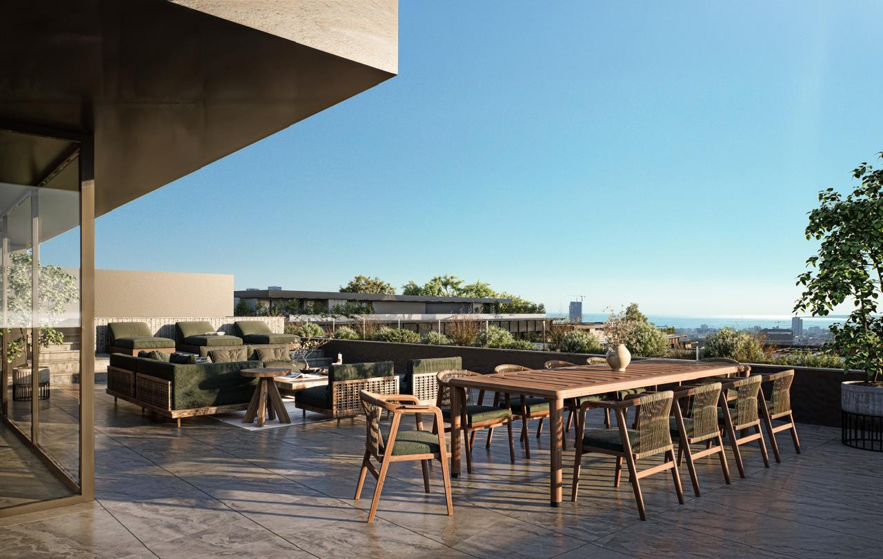 Apartment (Penthouse) in Agios Athanasios, Limassol for Sale
