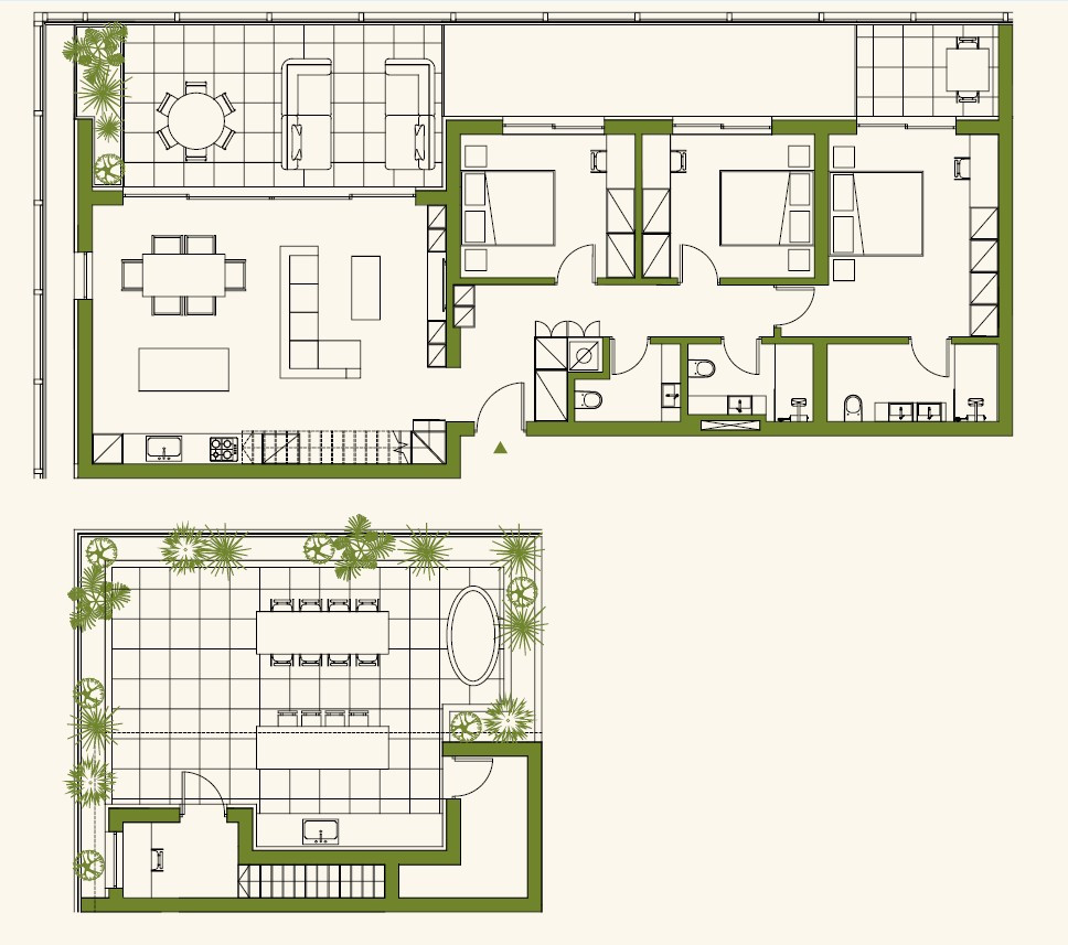 Apartment (Penthouse) in Agios Athanasios, Limassol for Sale