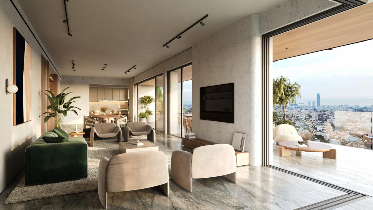 Apartment (Penthouse) in Agios Athanasios, Limassol for Sale