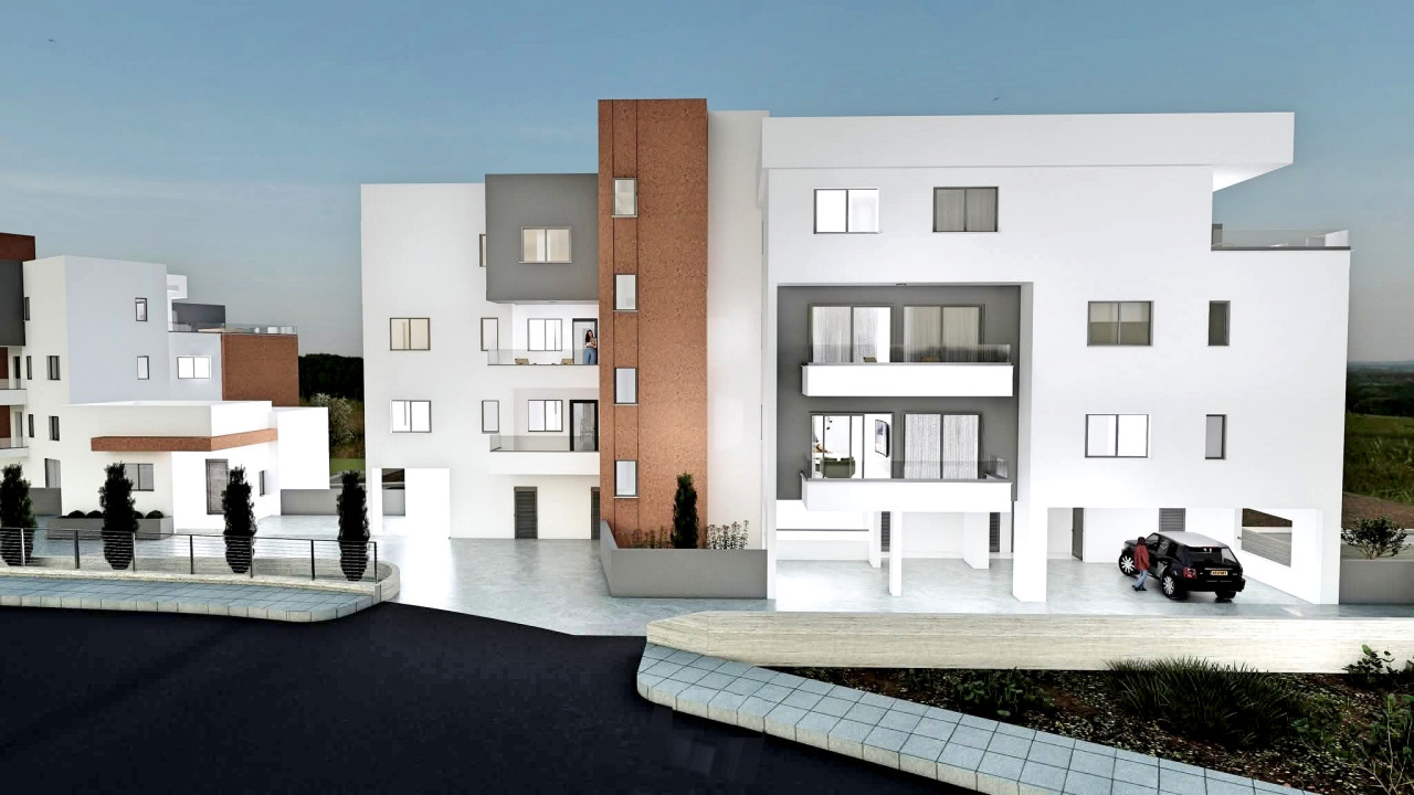 Apartment (Flat) in Agios Athanasios, Limassol for Sale