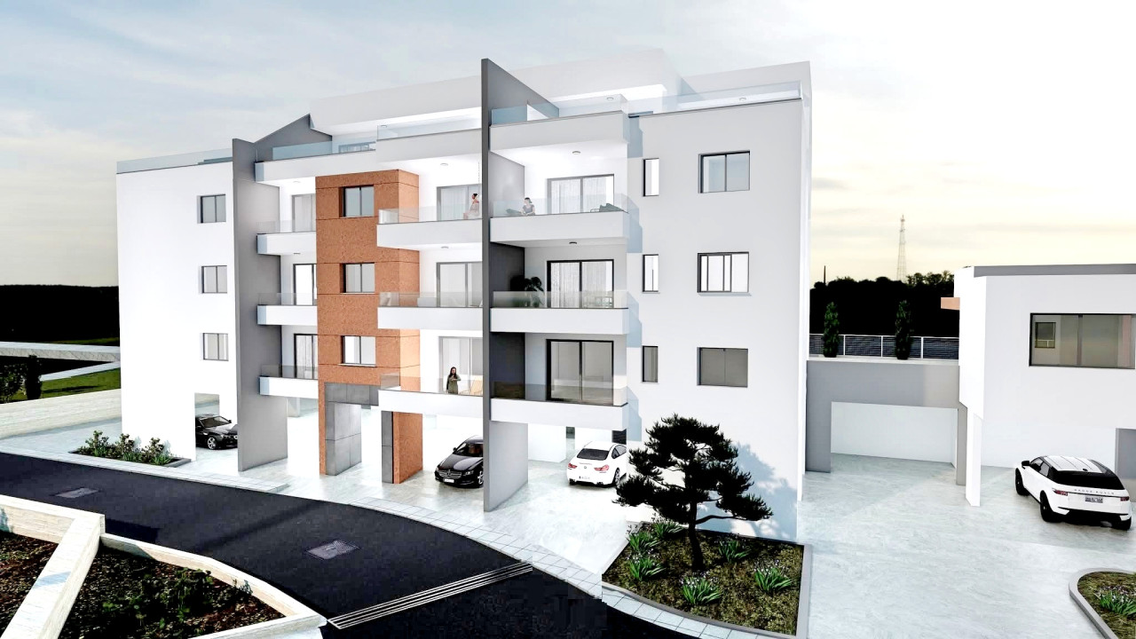 Apartment (Flat) in Agios Athanasios, Limassol for Sale