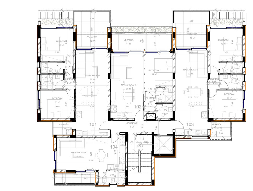 Apartment (Flat) in Agios Athanasios, Limassol for Sale