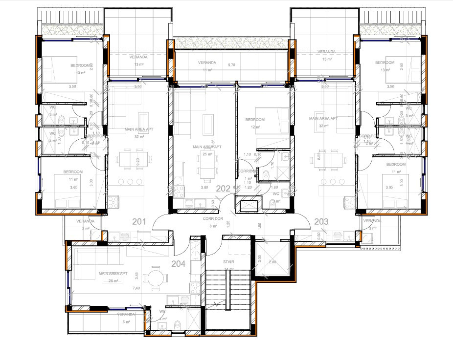 Apartment (Flat) in Agios Athanasios, Limassol for Sale