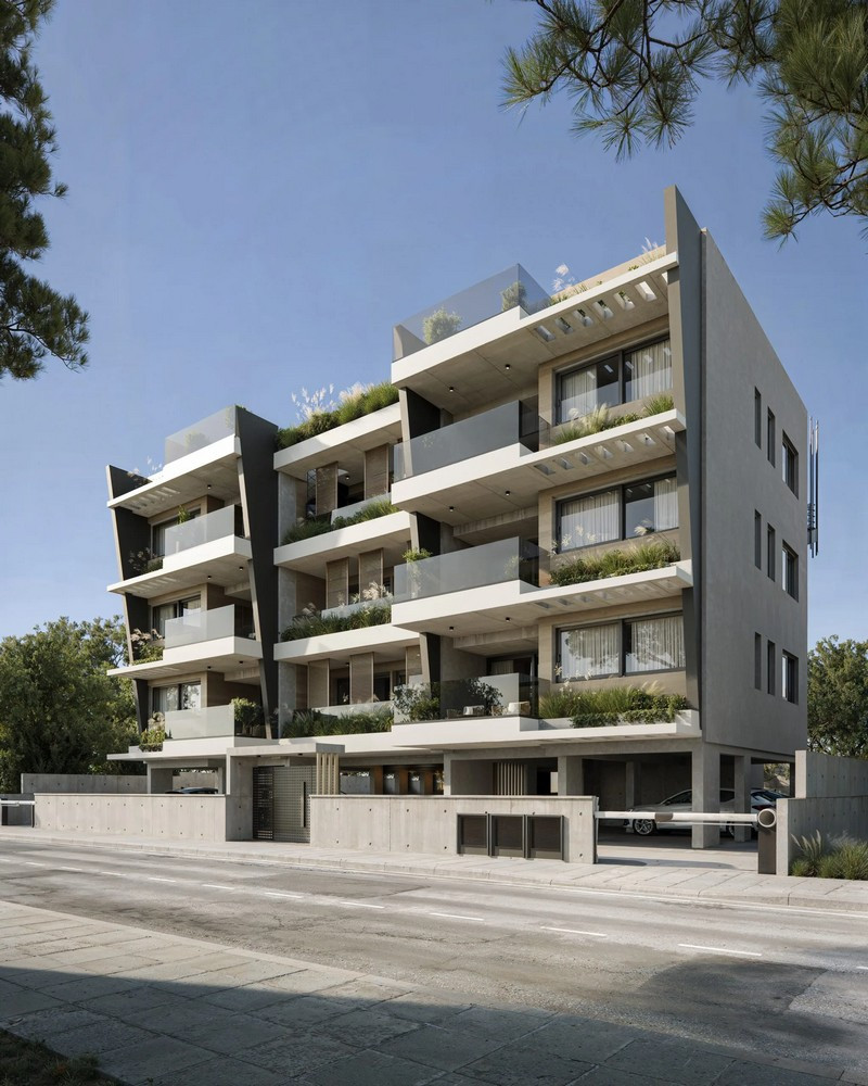 Apartment (Penthouse) in Agios Athanasios, Limassol for Sale