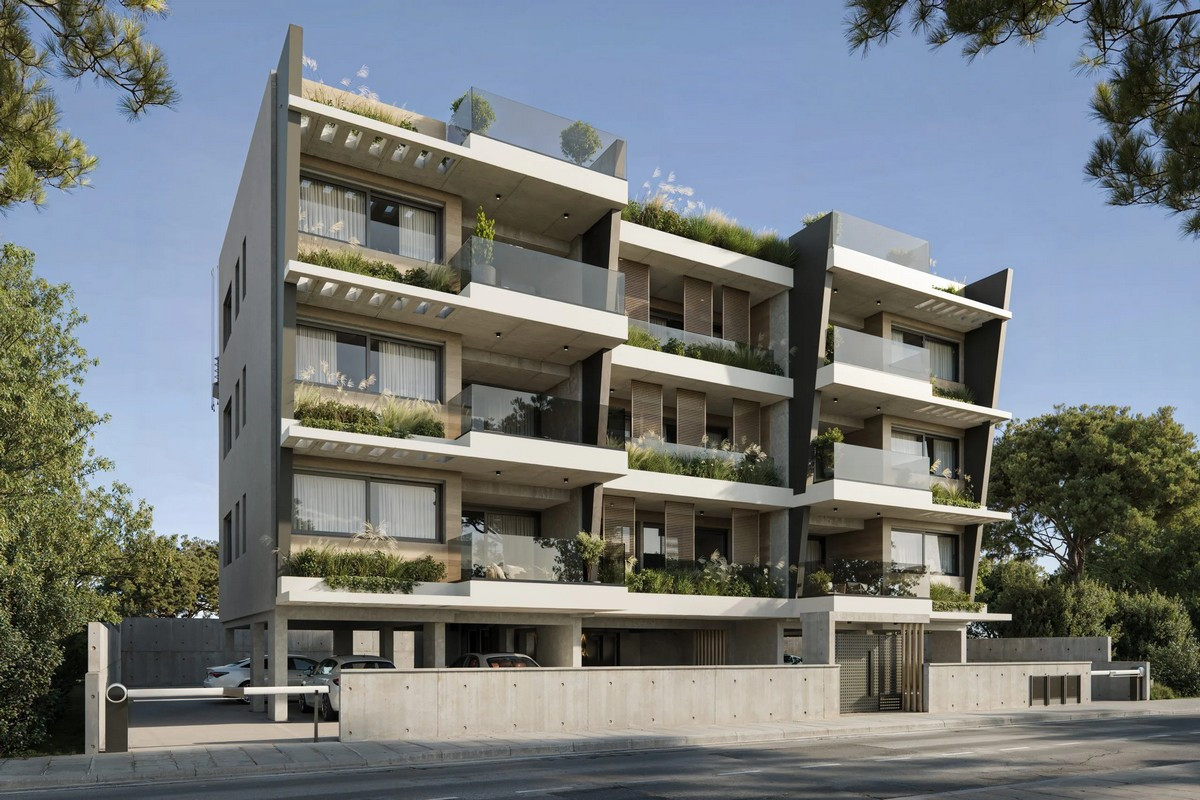 Apartment (Penthouse) in Agios Athanasios, Limassol for Sale