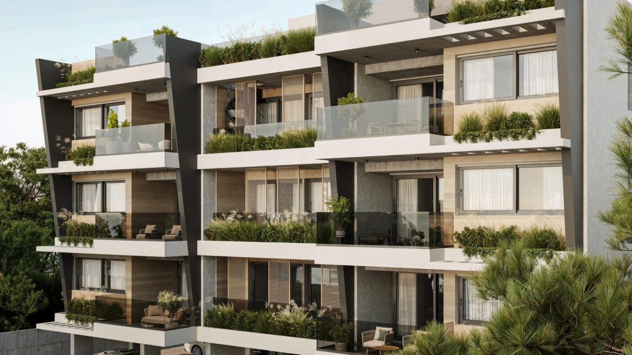 Apartment (Penthouse) in Agios Athanasios, Limassol for Sale