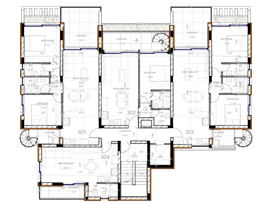 Apartment (Penthouse) in Agios Athanasios, Limassol for Sale