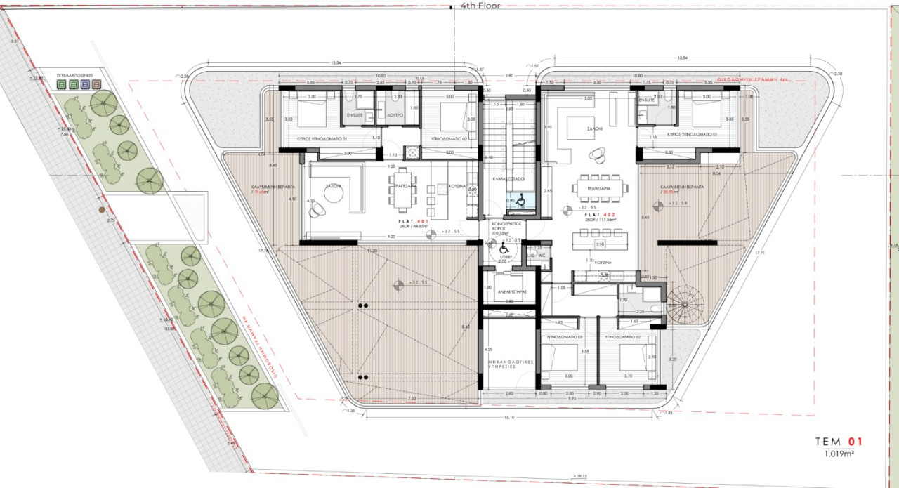 Apartment (Flat) in Zakaki, Limassol for Sale
