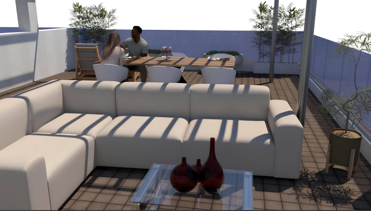 Apartment (Penthouse) in Agia Fyla, Limassol for Sale