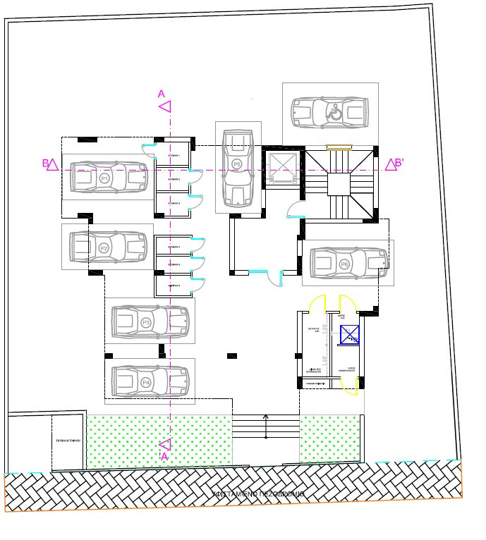Apartment (Penthouse) in Agia Fyla, Limassol for Sale