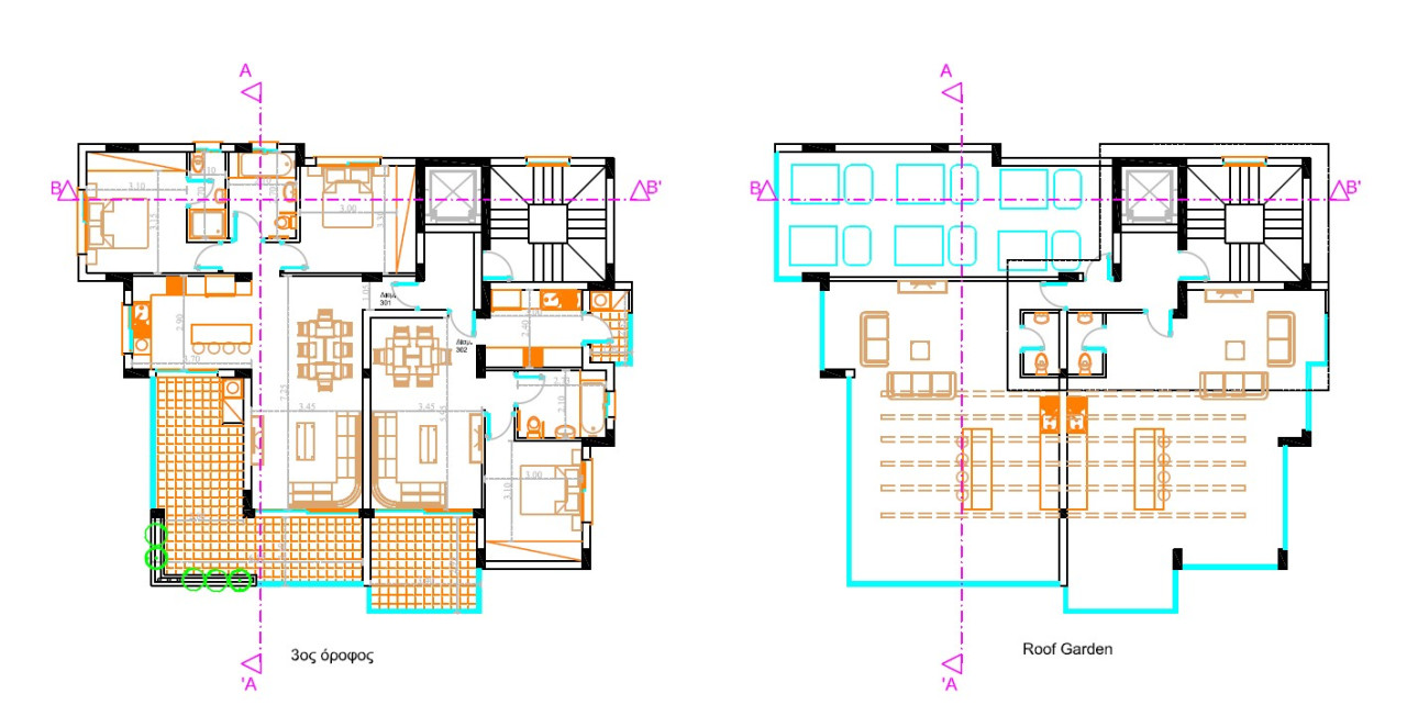 Apartment (Penthouse) in Agia Fyla, Limassol for Sale