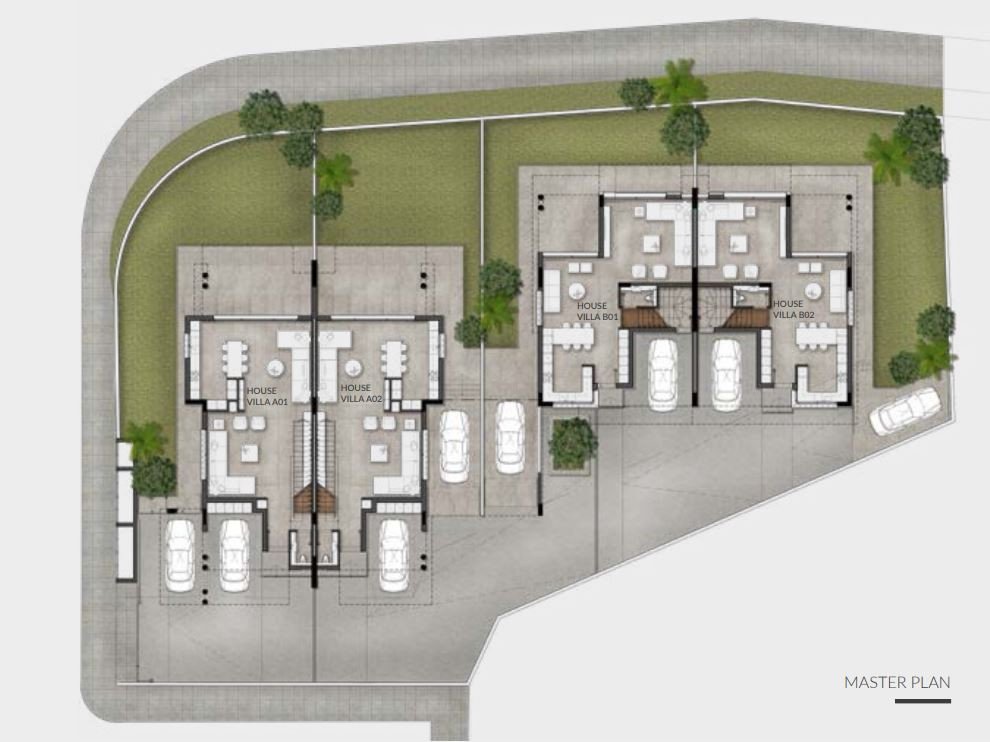 House (Semi detached) in Agios Athanasios, Limassol for Sale