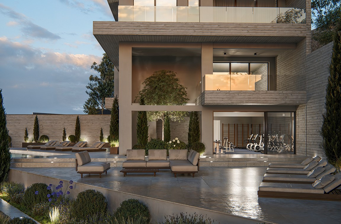 Apartment (Flat) in Agios Tychonas, Limassol for Sale