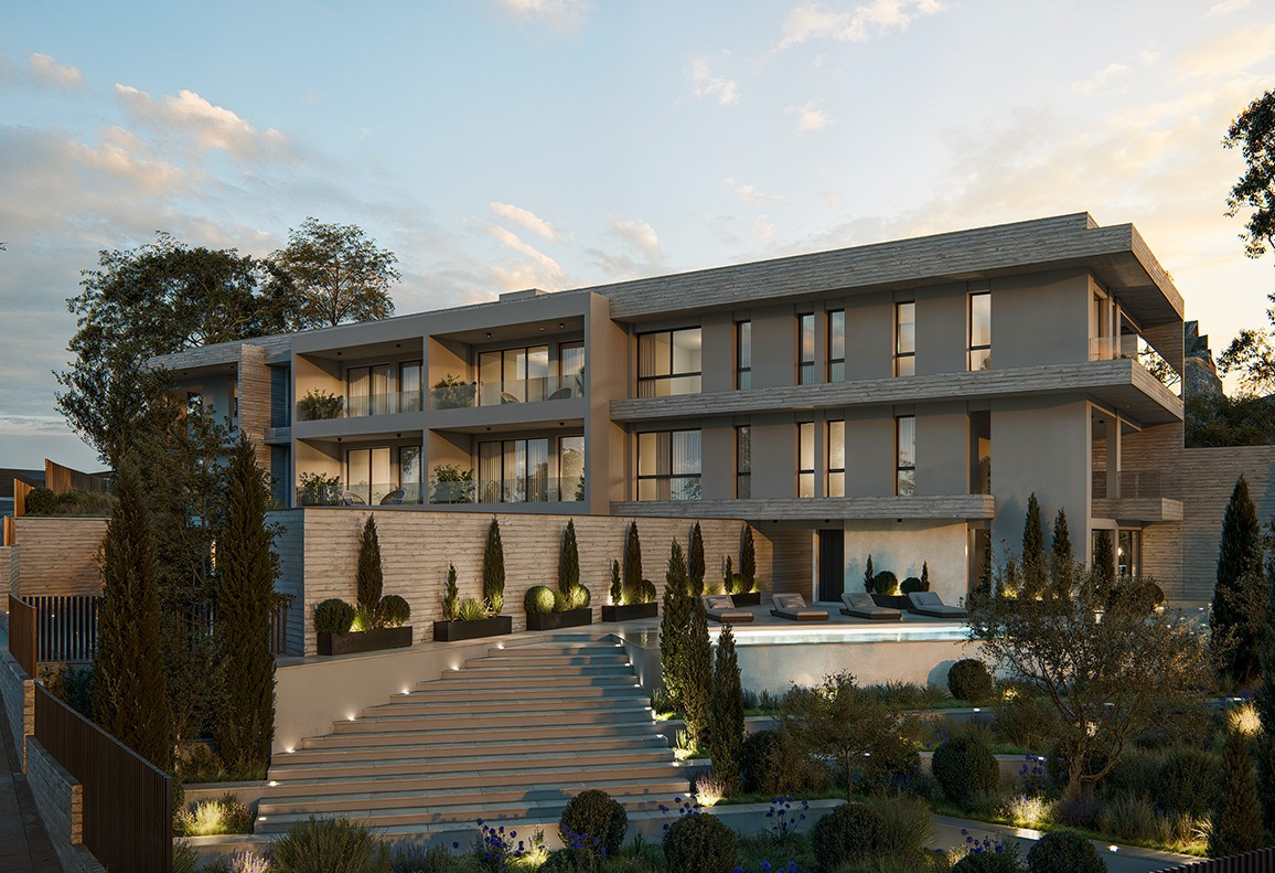Apartment (Flat) in Agios Tychonas, Limassol for Sale
