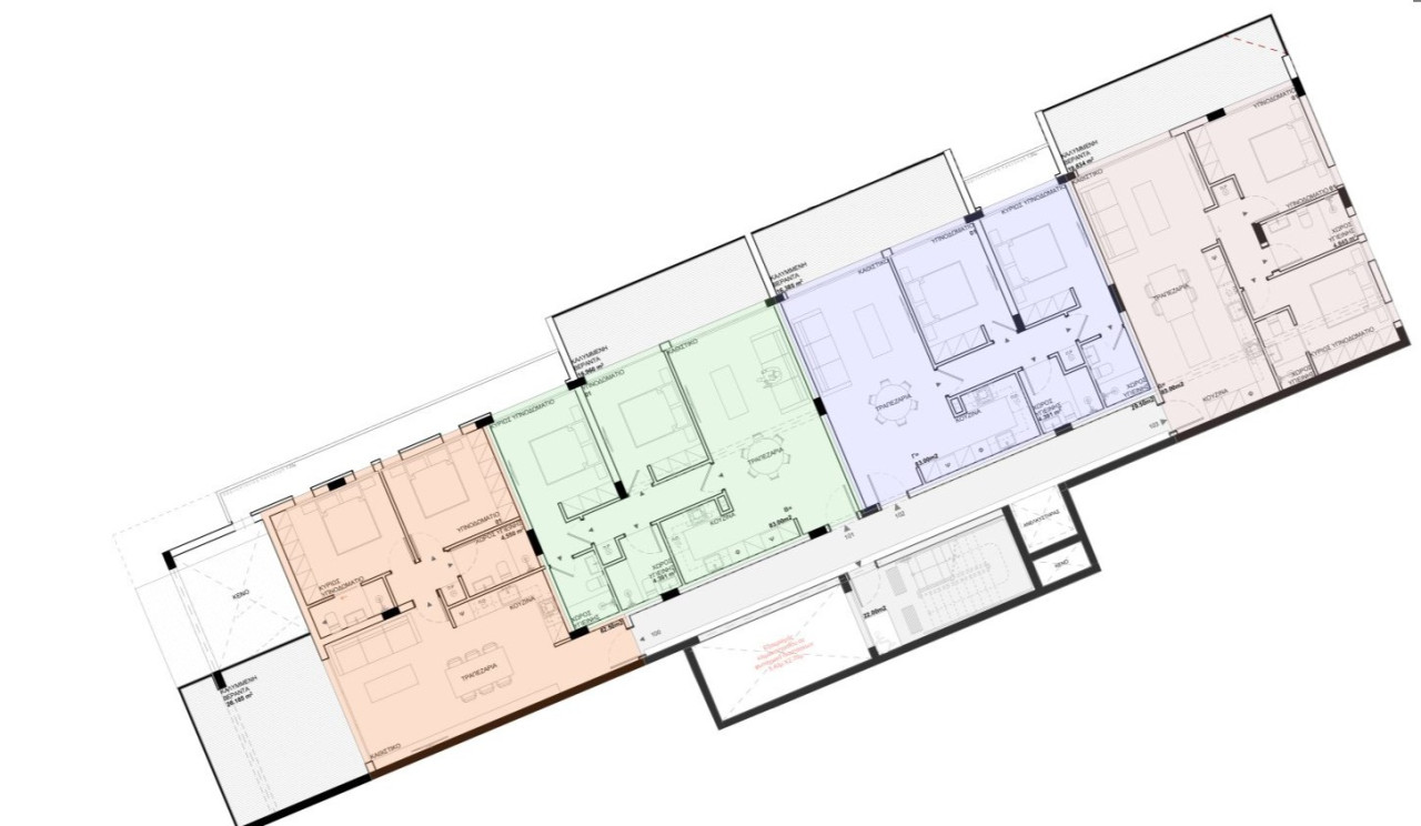 Apartment (Flat) in Agios Tychonas, Limassol for Sale