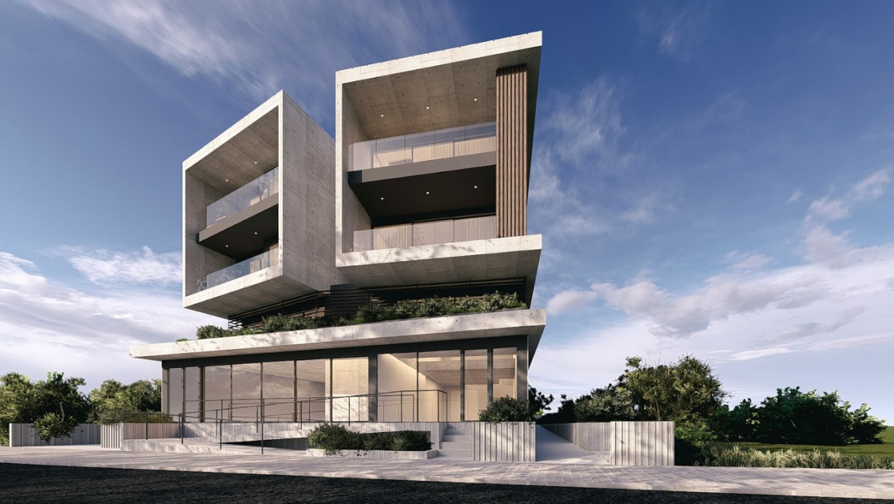 Apartment (Flat) in Geroskipou, Paphos for Sale