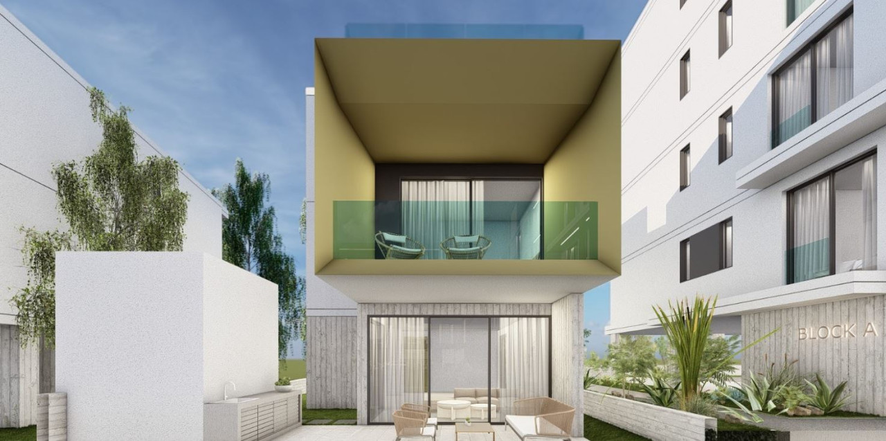 Apartment (Flat) in Universal, Paphos for Sale