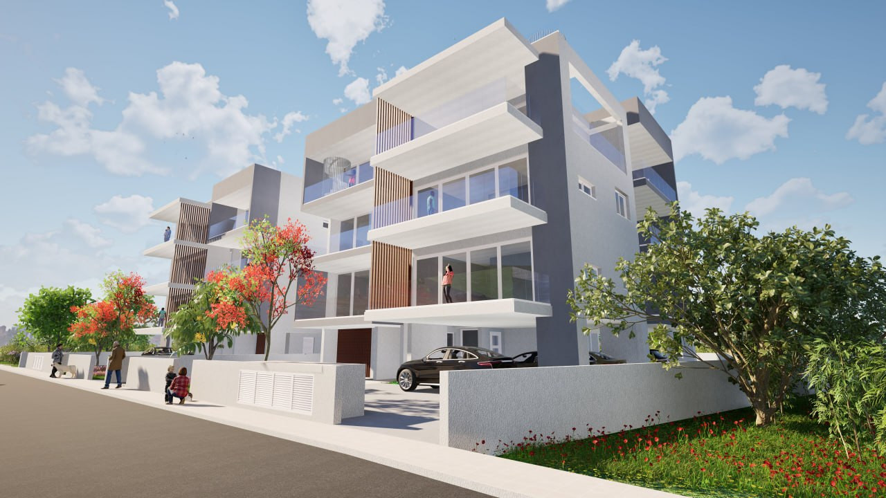 Apartment (Penthouse) in Ypsonas, Limassol for Sale