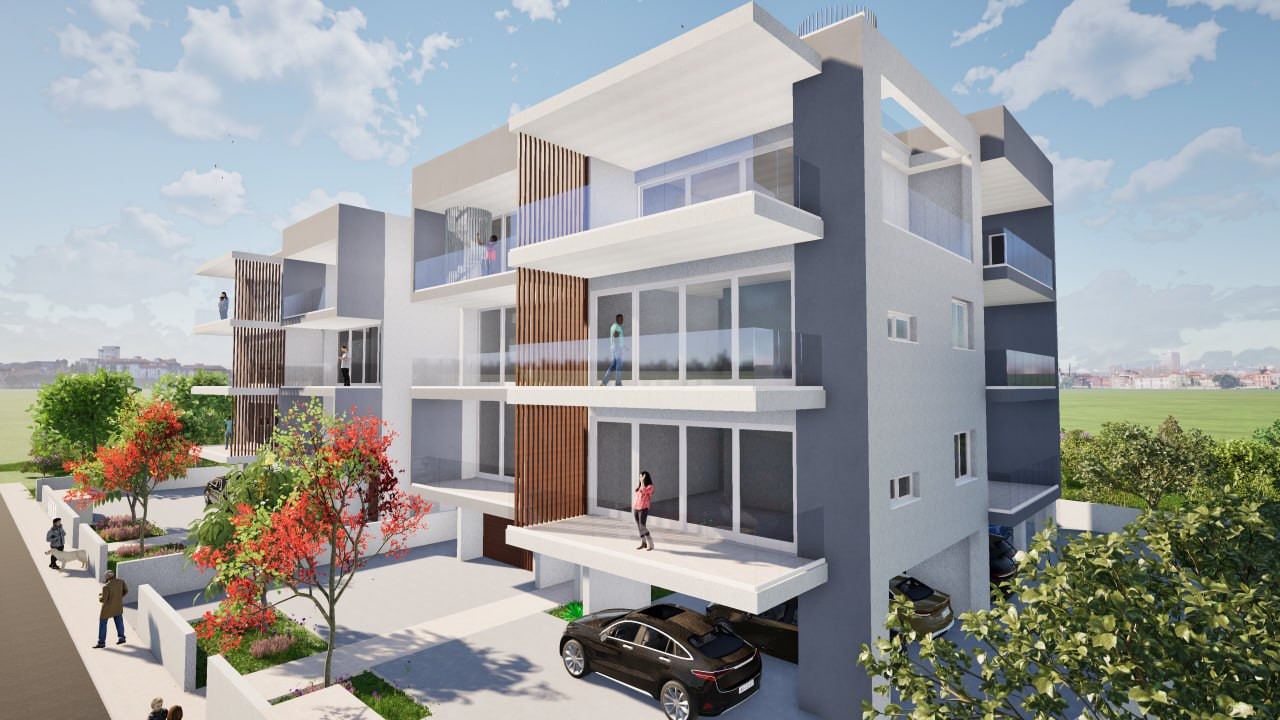 Apartment (Penthouse) in Ypsonas, Limassol for Sale