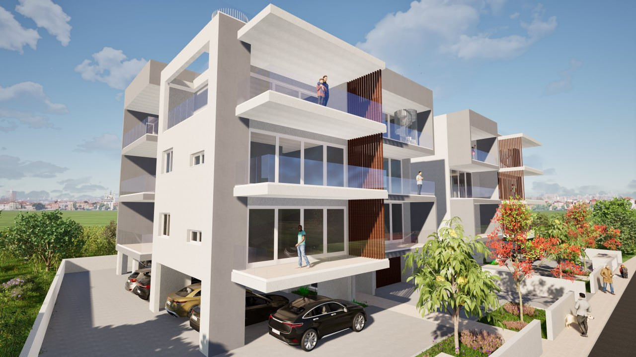 Apartment (Penthouse) in Ypsonas, Limassol for Sale