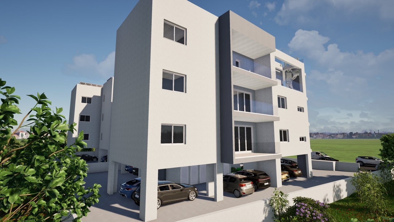 Apartment (Penthouse) in Ypsonas, Limassol for Sale
