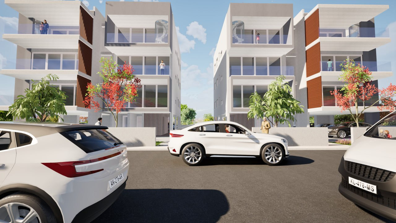 Apartment (Penthouse) in Ypsonas, Limassol for Sale