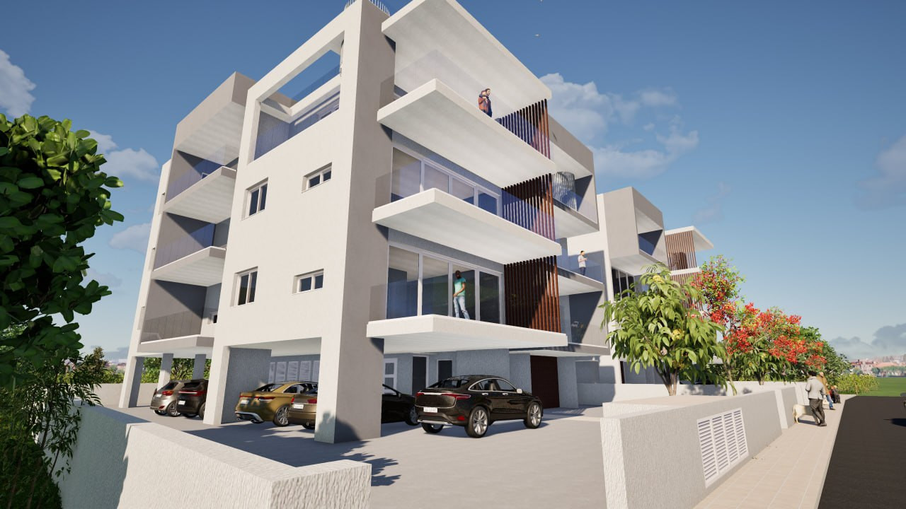 Apartment (Penthouse) in Ypsonas, Limassol for Sale