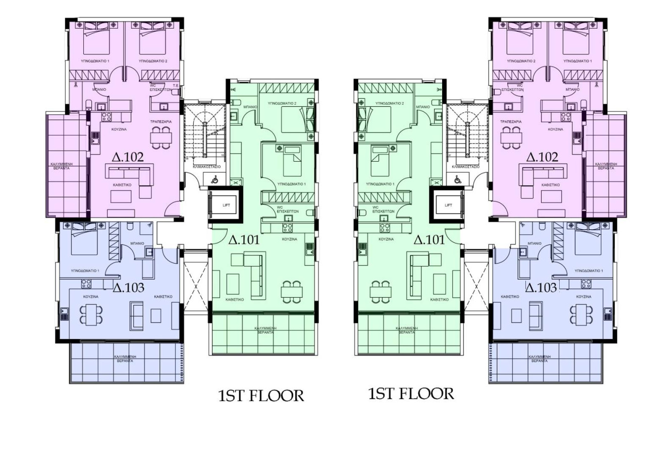 Apartment (Penthouse) in Ypsonas, Limassol for Sale