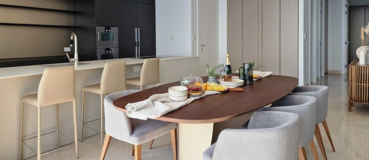 Apartment (Flat) in Moutagiaka Tourist Area, Limassol for Sale